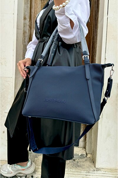 Just Polo justpolo kadın büyük boy omuz çantası