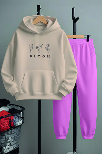 MYADA Specijalni dizajn cvetova u cvetovima Štampano donji i gornji deo trene...