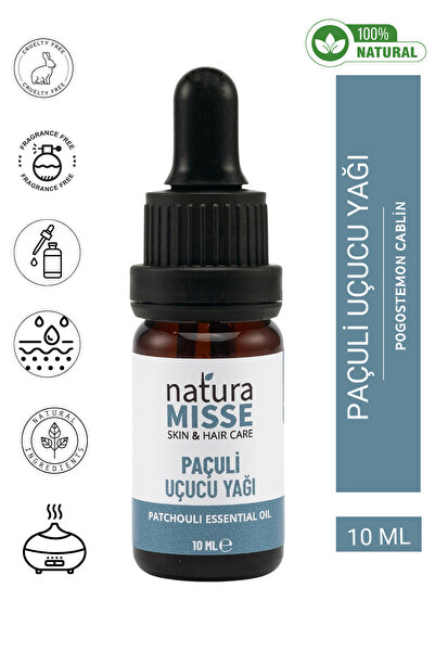 NaturaMisse Paçuli Uçucu Yağı %100 Saf Paçuli Yağı