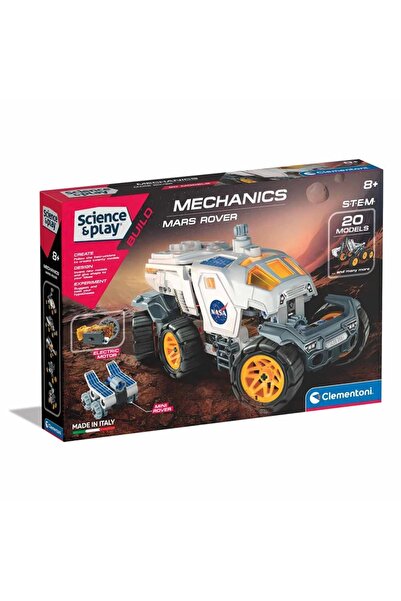 CLEMENTONI 75070 Mechanıcs Mars Rover 20 Models Bilim Ve Oyun 8