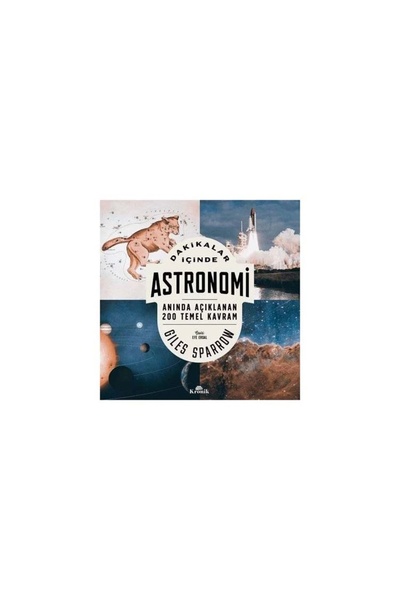Kronik Kitap Dakikalar İçinde Astronomi