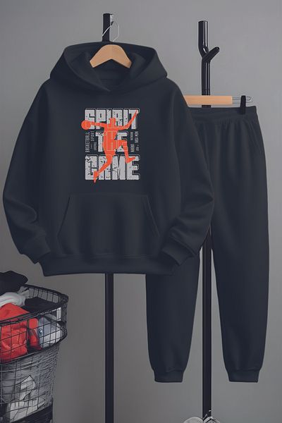 MYADA Set de trening Spirit The Game Bottom Top pentru băieți