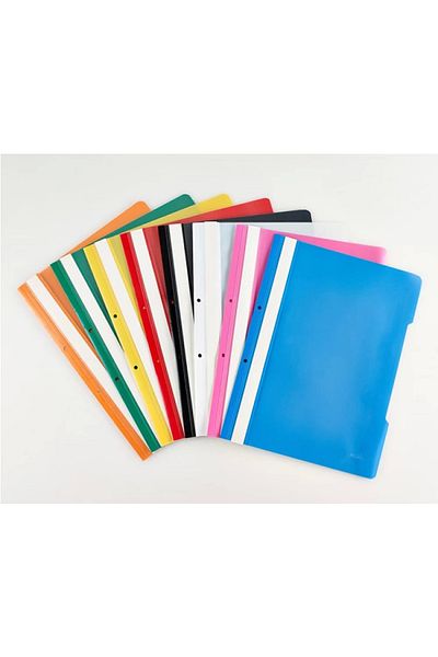 KRAF Yellow Ring Binder - Pack of 50