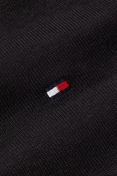 Tommy Hilfiger Men's Crew Neck Crew Neck Sweater - Black