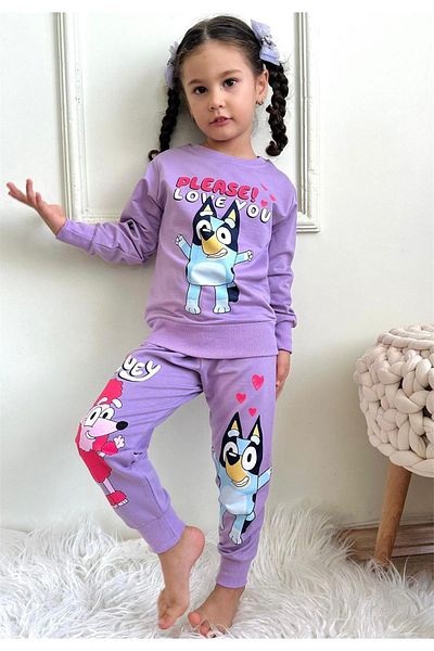 LİLLYPİCCA Girl's Character Patterned 2-Piece Set