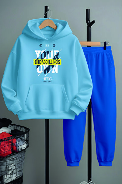 MYADA Čikaš, Ilinois Hero Štampano komplet trenerke - 22479