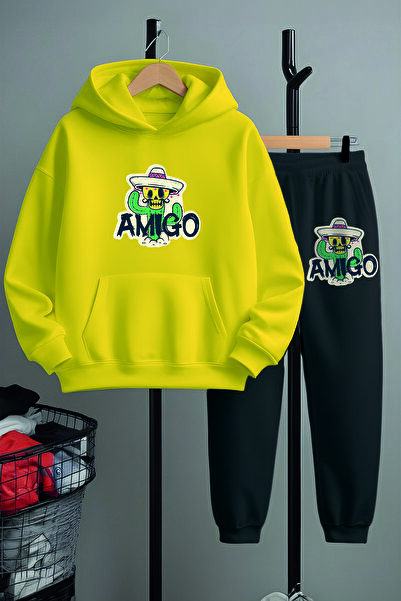 MYADA Σετ φόρμας Cheerleader Cactus Printed 22440