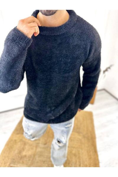 elkumoda Пуловер Oversize Polary - Не се образуват топчета, естествен памук, удобна кройка, ежедневен плюш