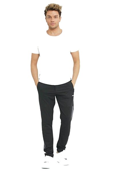 Slazenger OXford Erkek Eşofman Alt ST21PE128-230Füme