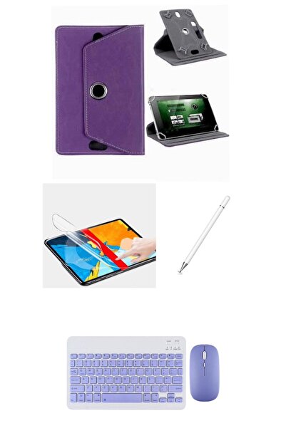 Nomker Poco Pad X1 11.2'' Uyumlu 4in1 Set Klavye Mouse Kılıf Kalem Ekran Koru...