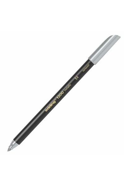 Edding Eddıng 1200 Graphic Pen Metallic Silver