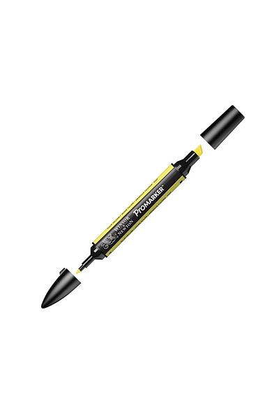 Winsor Newton W&N 254 Promarker - Tulip Yellow