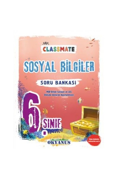 Okyanus Yayınları Okyanus 6.sınıf Classmate Sosyal Bilgiler Soru Bankası