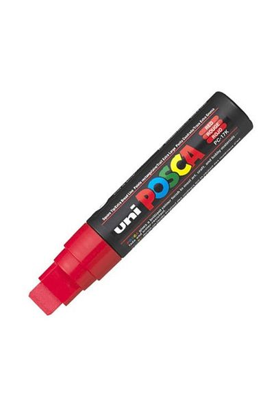 UNİ-BALL Water Based Red Felt Pen