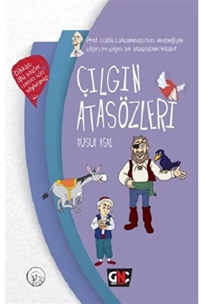 Nesil Yayınları Çılgın Atasözleri (CİLTLİ)