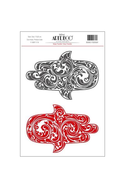 Artdeco Easy Transfer 17x25cm Pattern No:8
