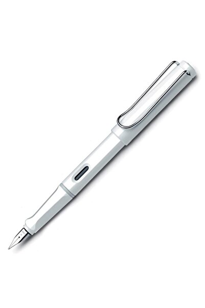 Lamy Safari Dolma Kalem Metal Klips M Uç Beyaz 19b-m