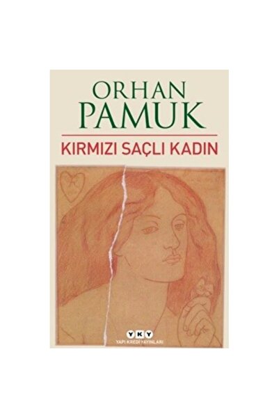 Yapı Kredi Yayınları Kırmızı Saçlı Kadın Kitap