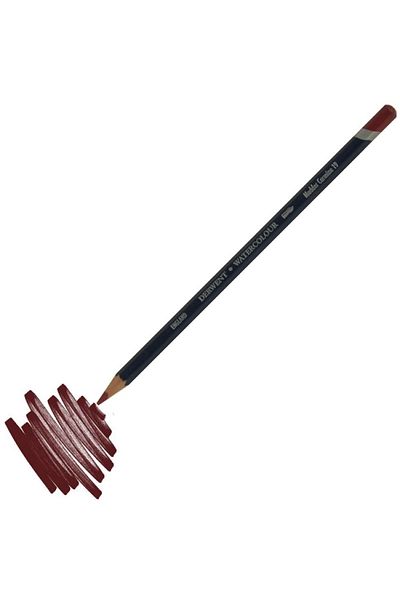 Derwent New Watercolour Pencil - Watercolour Pen - Madder Carmine 1