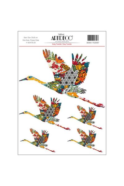 Artdeco Easy Transfer 25x35cm Pattern 20