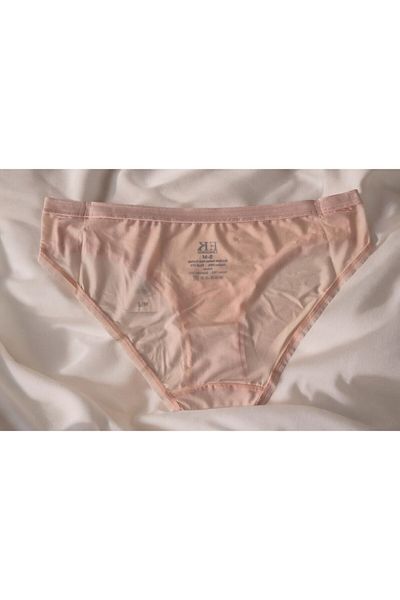 FK Alec Lingerie Ice Silk Fabric Laser Cut Women's Panties Daily Underwear