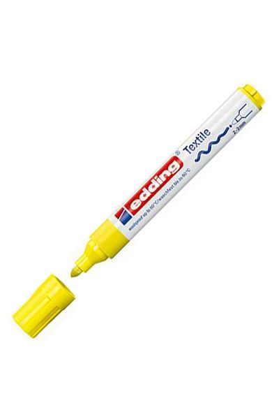 Edding Eddıng 4500 Textile Pen Highlighter Yellow