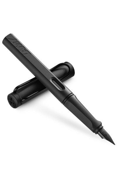 Lamy Safari Dolma Kalem Metal Klips F Uç Mat Siyah