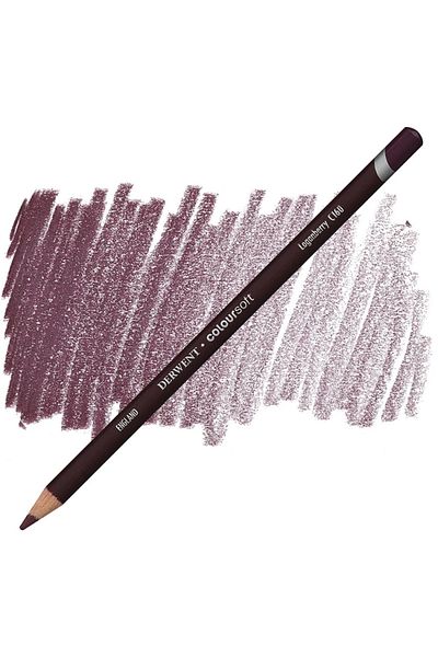Derwent Coloursoft - Soft Curry Pen - Loganberry C160