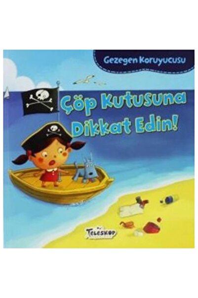 Teleskop Popüler Bilim احذر من سلة المهملات!-حارس الكوكب