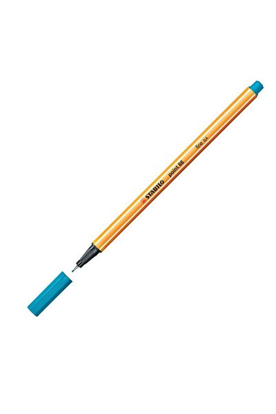 Stabilo Point 88 Fine 0,4 Turquoise Blue Felted Pen
