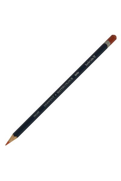 Derwent New Watercolour Pencil - Watercolour Pencil - Scarlet Lake 12