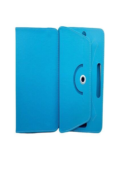 TEKNETSTORE Vorcom Sx Pro 64gb 10.1 Inch Uyumlu Deri Tablet Kılıf Sıtandlı 360° Dönebilen