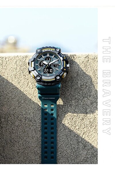 Enjoy Erkek Kol Saati G-shock Muadili Dijital Ve Analog Su Geçirmez Fonksiyonlu