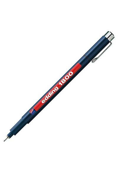 Edding Ed18000301 Technical Drawing Pen 0.3 mm Black