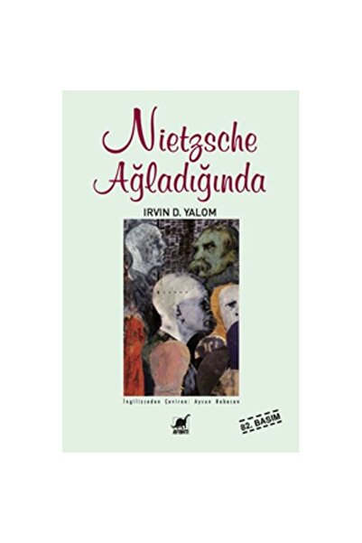 Afrika Yayınları Nietzsche Ağladığında - Irvin D. Yalom