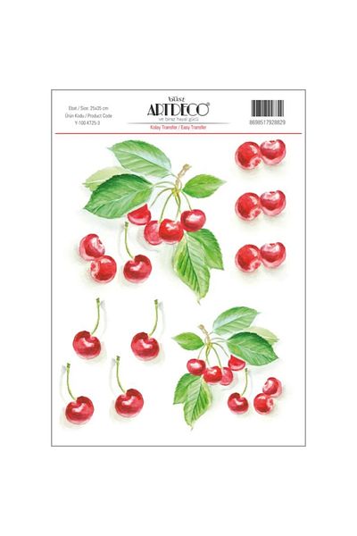 Artdeco Pattern 3 - Easy Transfer 25x35 cm