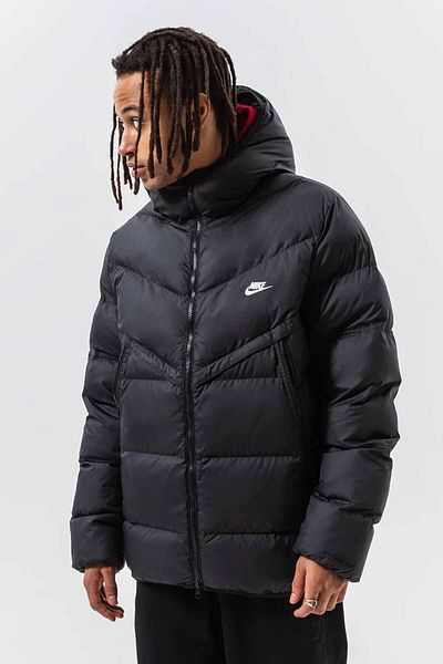 Nike Storm-Fit Windrunner Men's Black Coat - Dr9605-010