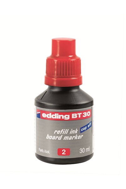 Edding Eddıng Bt30 Board Marker Mürekkep Kırımızı