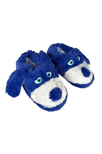 Liger Pantofi pentru copii ALBASTRU Cute Dog Figure