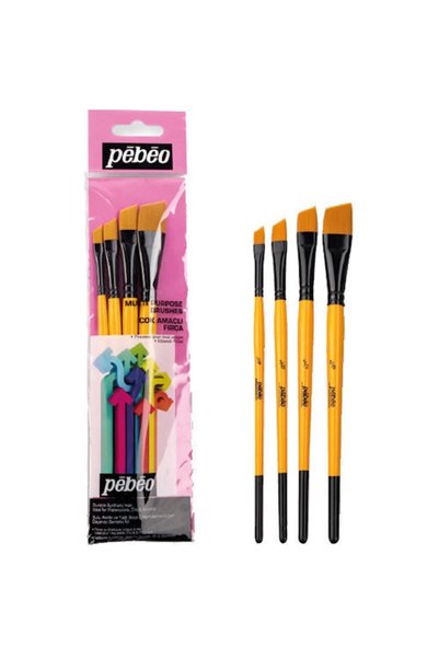 Generic Brand Set-9 Brush Set of 4