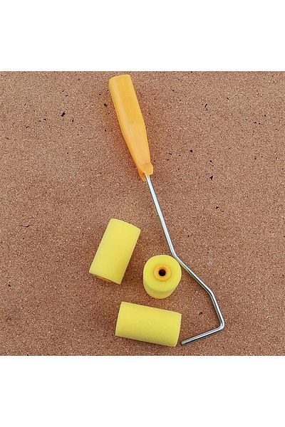 Rich 82-11232 Sponge Roller Set with Metal Handle