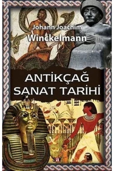 Say Yayınları Antikçağ Sanat Tarihi