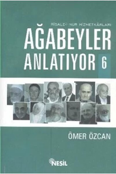 Nesil Yayınları Ağabeyler Anlatıyor 6
