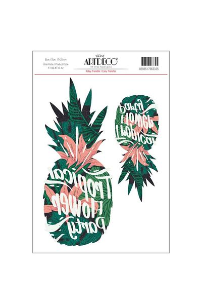 Artdeco Easy Transfer 17x25cm Pattern No:42