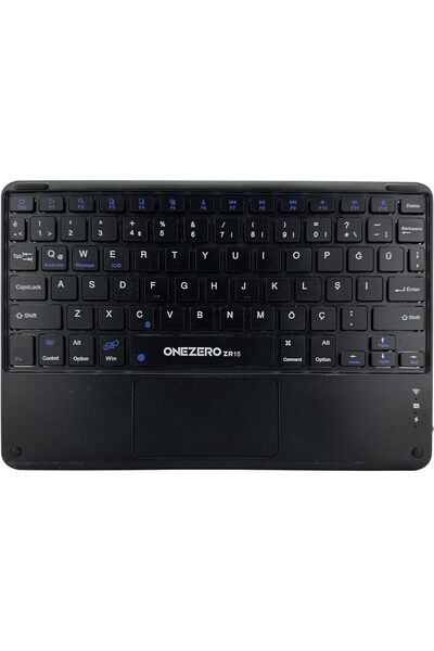 corcishop Casper VIA S40 Uyumlu 3in1 Set Touchpadli Klavye Kılıf Kalem