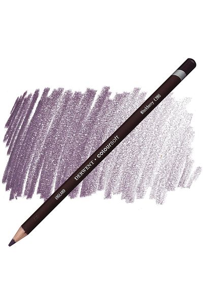 Derwent Coloursoft - Soft Curry Pen - Blackberry C280
