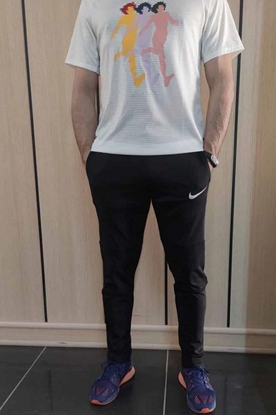 Nike B7 αθλητική φόρμα κάτω ανδρική φόρμα κάτω Aa2086-010-3-μαύρο