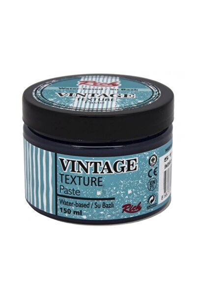 Rich Rıch Vntg-ttp-5102 Vintage Texture Paste 5102 Indigo
