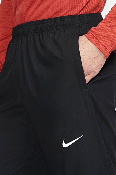 Nike M Df Run Stripe Wvn Pant Erkek Eşofman Alt NK4840-010-Siyah