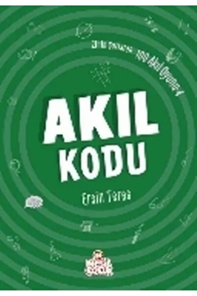 Nesil Yayınları Akıl Kodu; Zihin Çatlatan 100 Akıl Oyunu 4 Ersin Teres